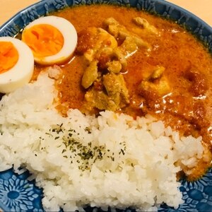 チキンバターカレー！インドカレー風☆